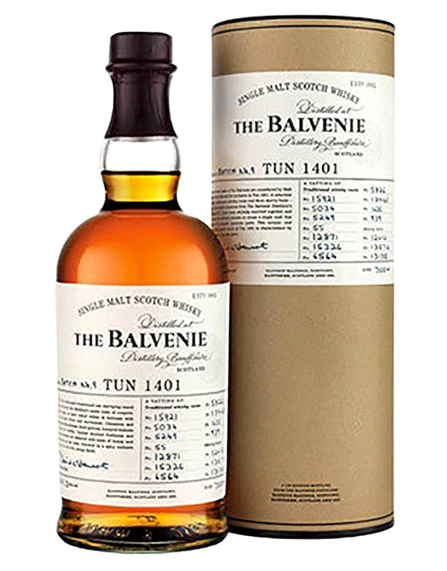 Balvenie Tun 1401 No.9 750ml - The Balvenie