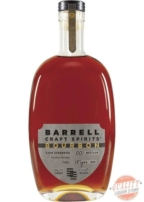 Barrell Cask Strength 15 Year Bourbon - Barrell