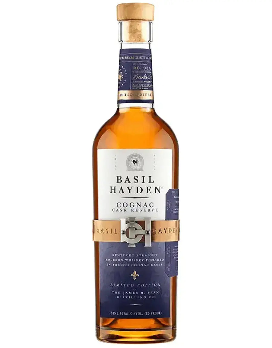 Buy Basil Hayden Cognac Cask Reserve Bourbon Whiskey