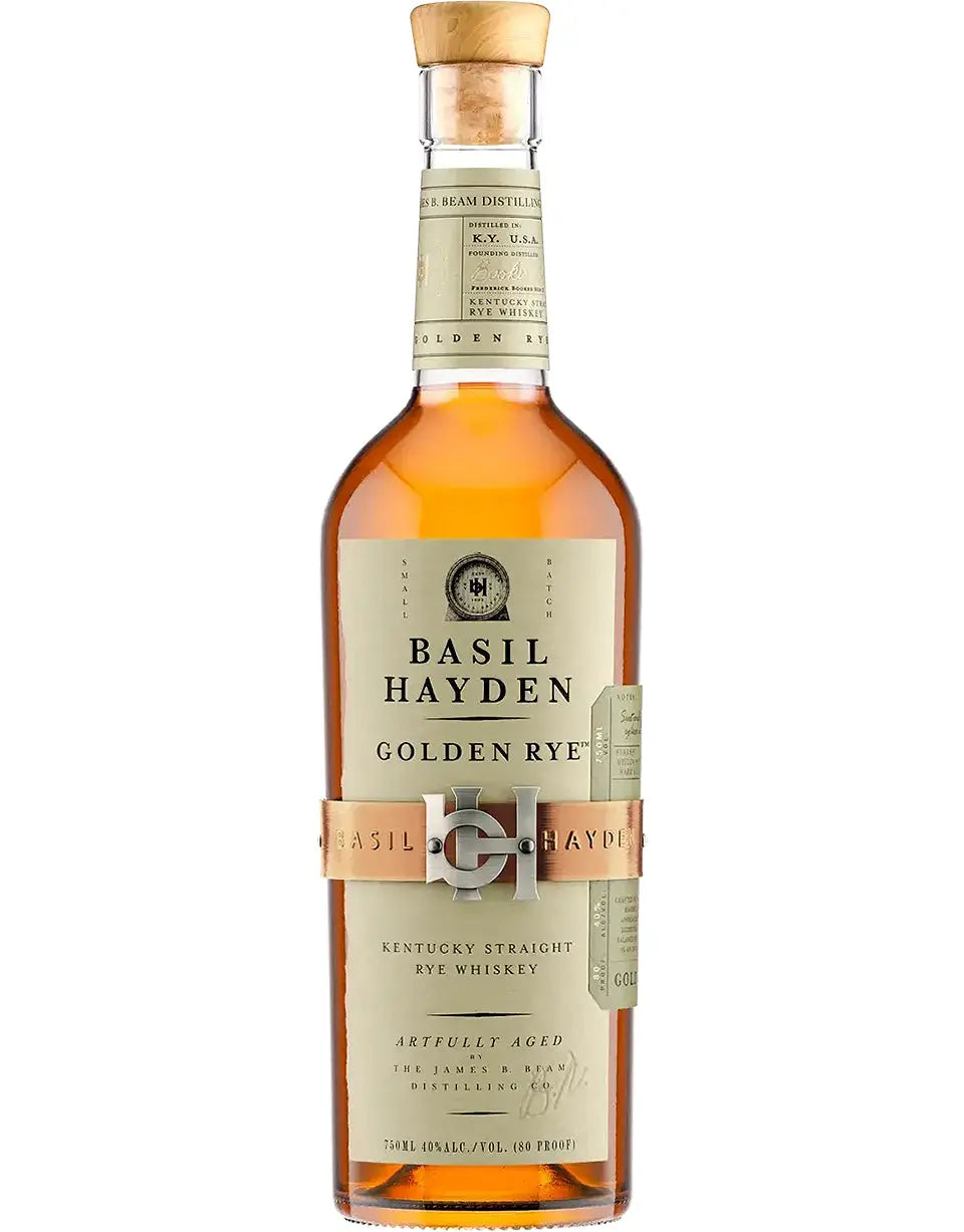 Basil Hayden's Golden Rye Whiskey