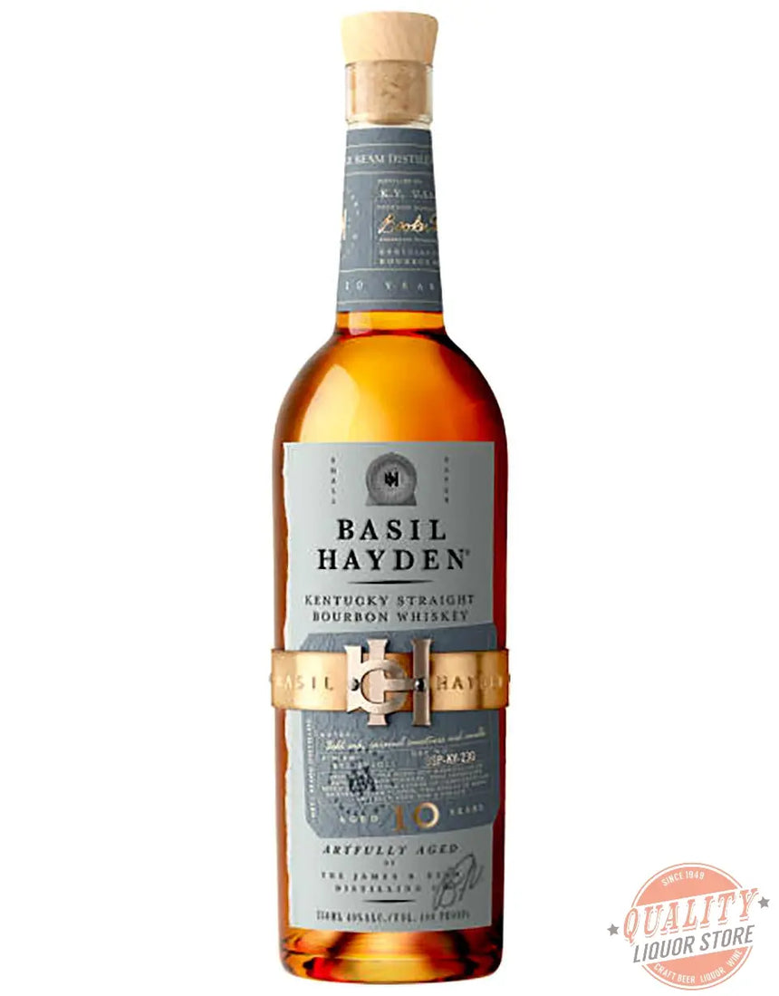 Basil Hayden's 10 Year Bourbon - Basil Hayden's