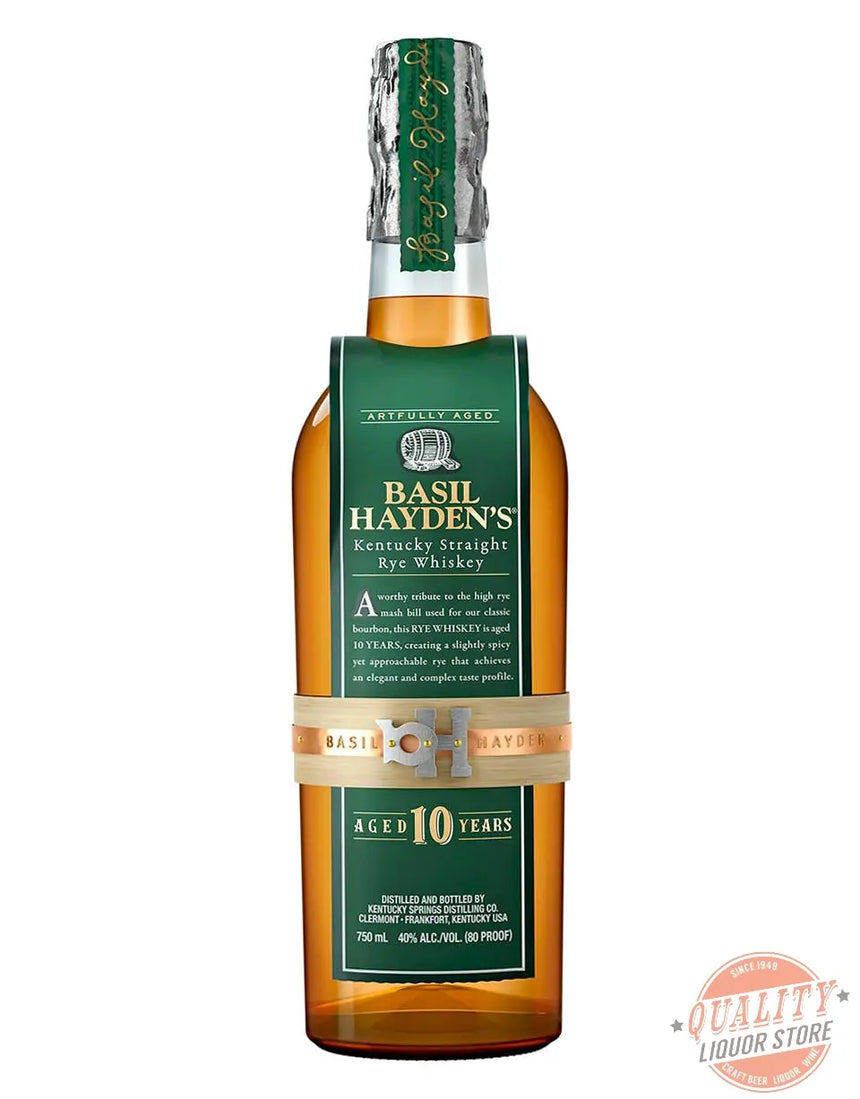 Basil Hayden's 10 Year Rye 750ml - Basil Hayden's