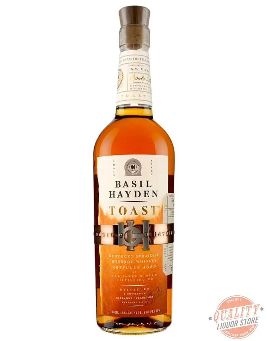 Basil Hayden Toast Bourbon - Basil Hayden's