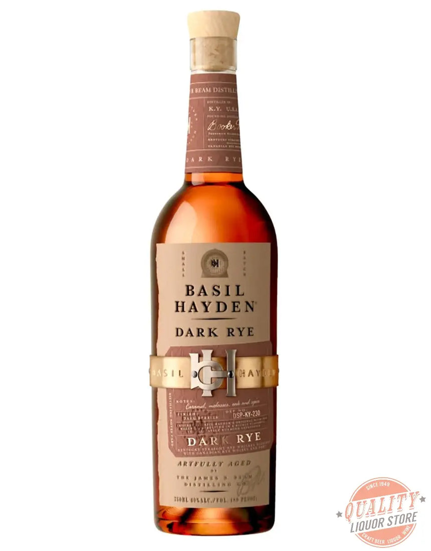 Basil Hayden's Dark Rye 750ml - Basil Hayden's