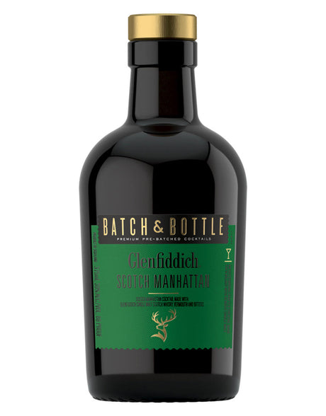 Batch & Bottle Glenfiddich Scotch Manhattan - Batch & Bottle