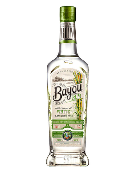 Bayou White Rum 750ml - Bayou