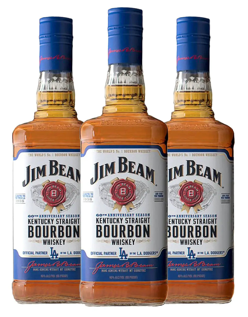 Jim Beam Los Angeles Dodgers Edition Bourbon Jim Beam