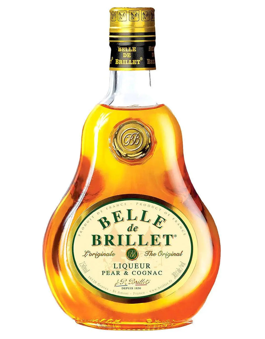 Belle de Brillet Pear & Cognac Liqueur - Belle de Brillet