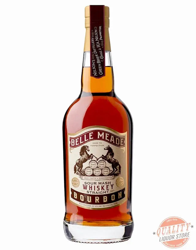Belle Meade Sour Mash Straight Bourbon Whiskey - Belle Meade