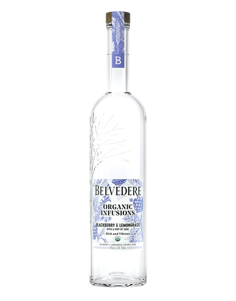 Buy Belvedere Infusions Blackberry & Lemongrass Vodka