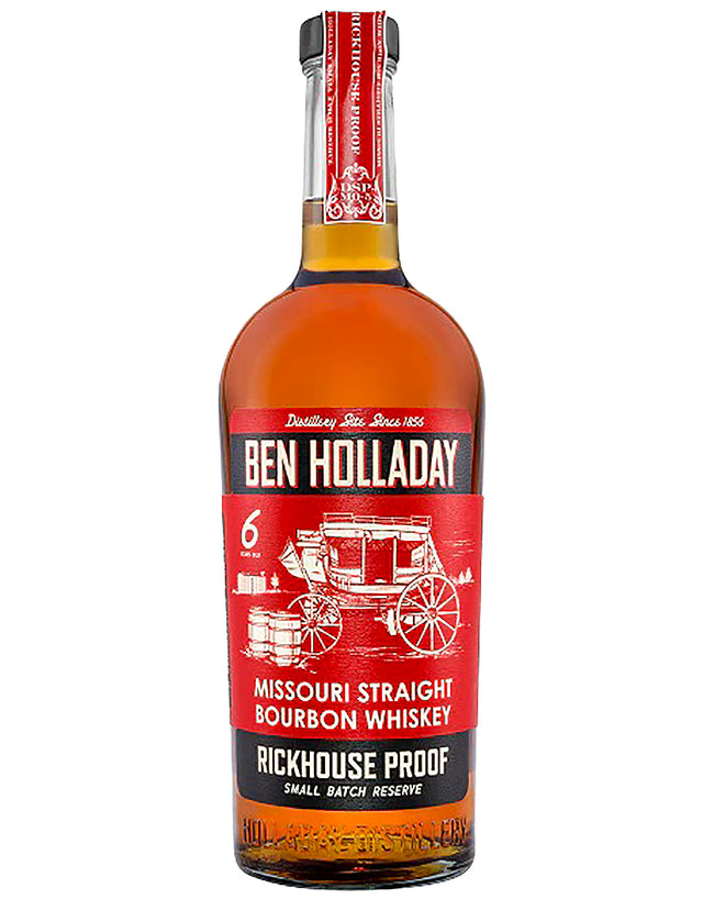 Buy Ben Holladay 6 Year Rickhouse Proof Small Batch Reserve Bourbon