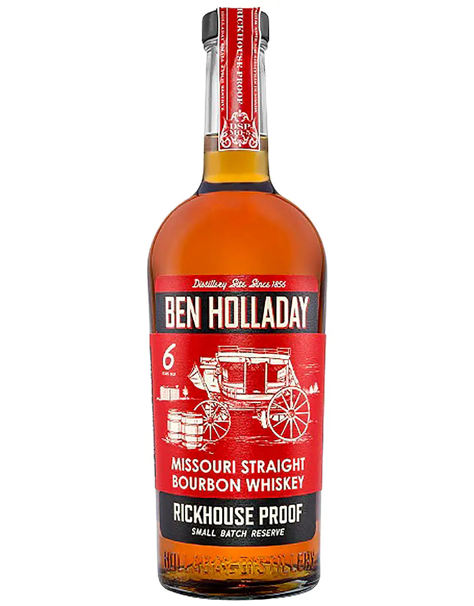Buy Ben Holladay 6 Year Rickhouse Proof Small Batch Reserve Bourbon