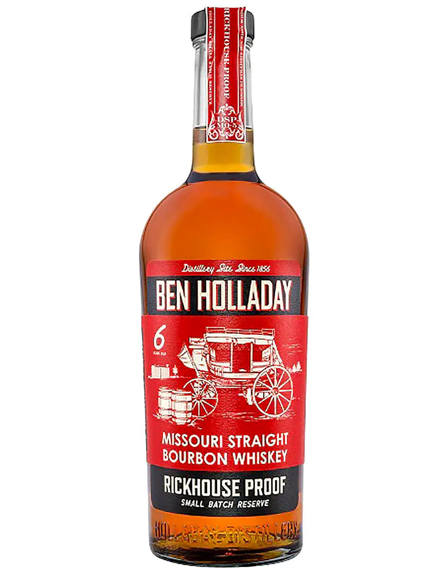 Buy Ben Holladay 6 Year Rickhouse Proof Small Batch Reserve Bourbon