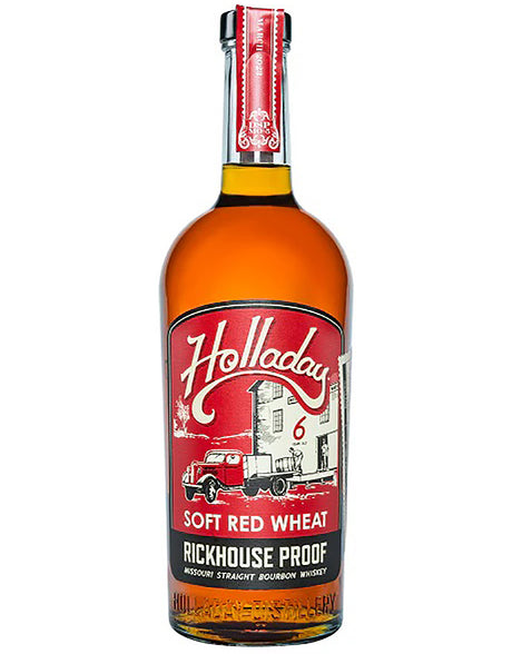Buy Ben Holladay Soft Red Wheat Rickhouse Proof Straight Bourbon