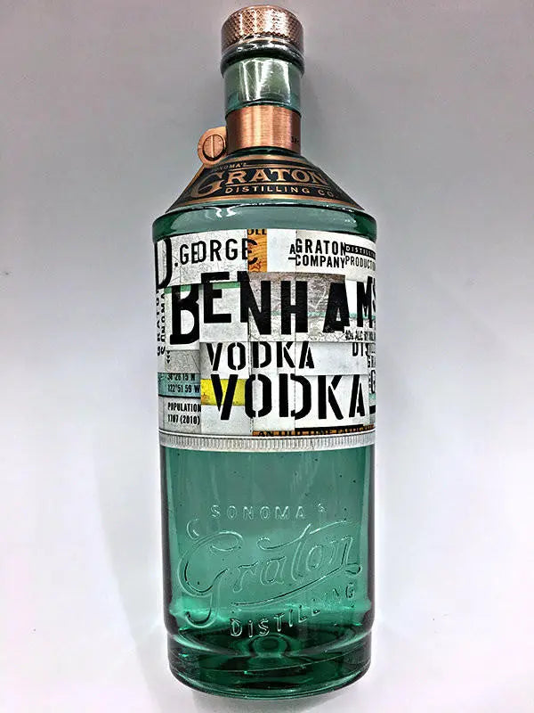 Benham's Vodka 750ml - Benham's