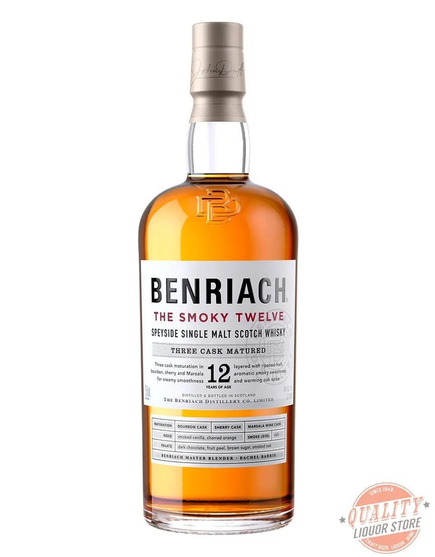 Benriach The Smoky Twelve 12 Year Benriach
