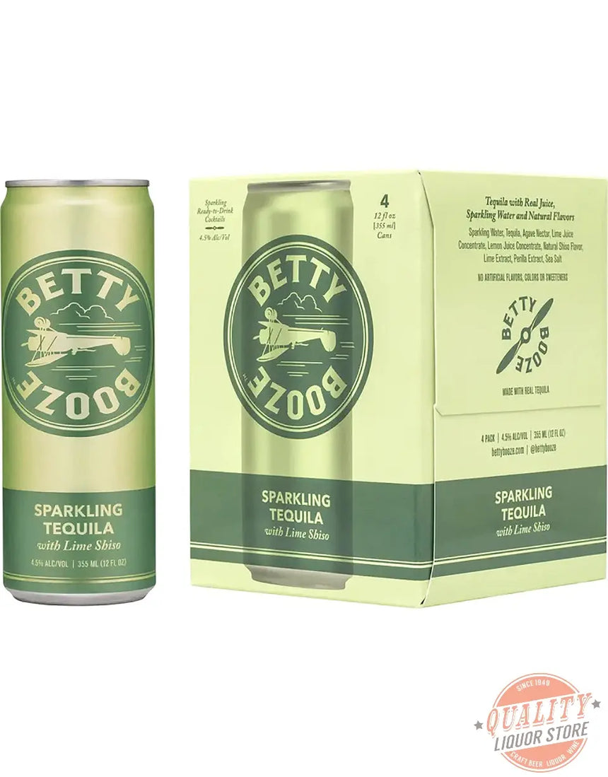 Buy Betty Booze Sparkling Tequila with Lime Shiso