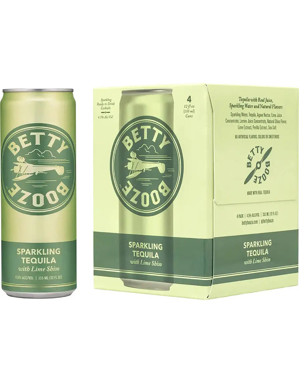 Buy Betty Booze Sparkling Tequila with Lime Shiso