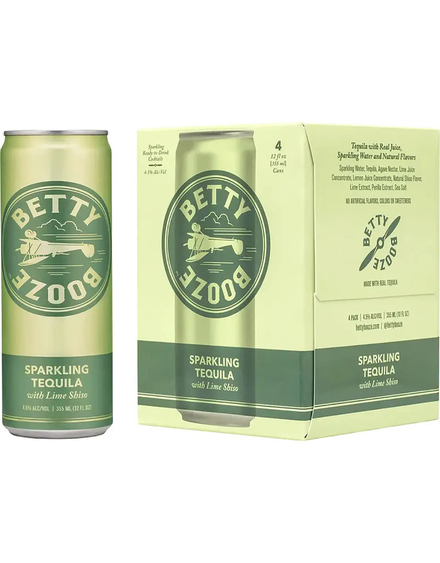 Buy Betty Booze Sparkling Tequila with Lime Shiso