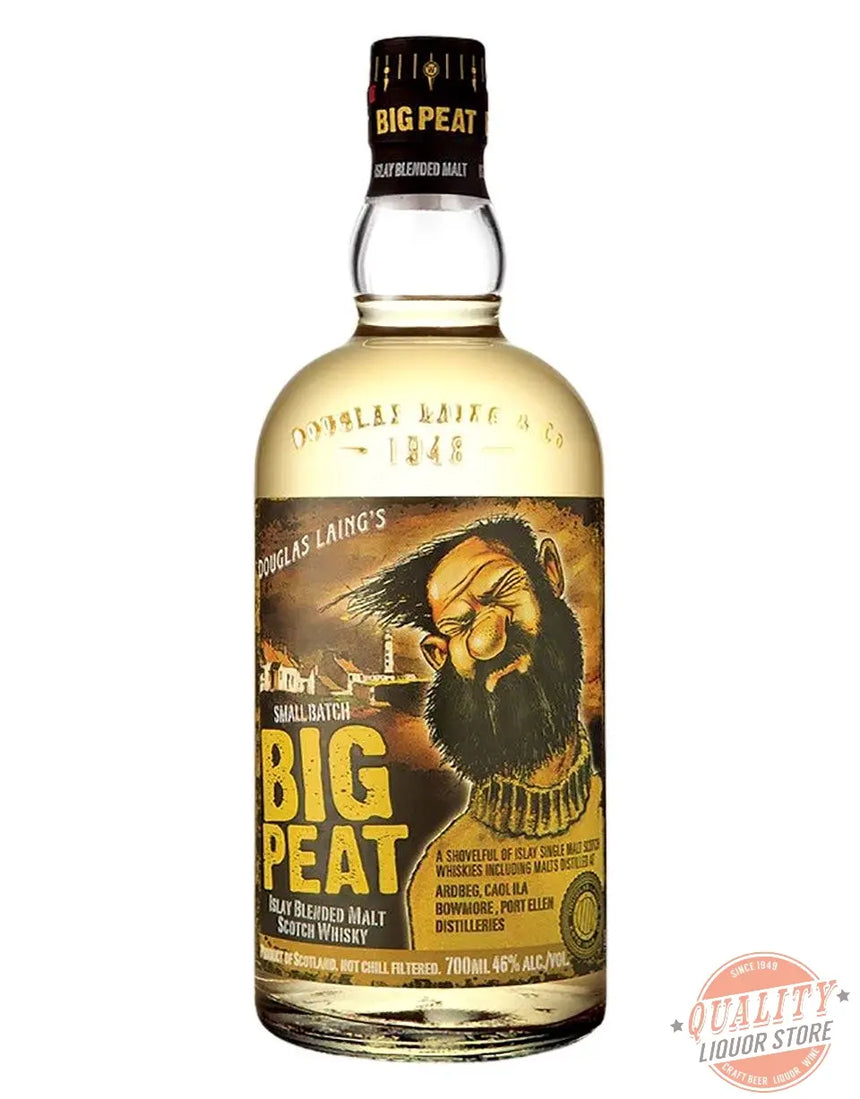 Big Peat Scotch Whisky - Big Peat
