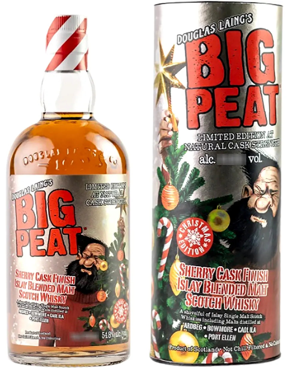 Big Peat Christmas Edition Scotch Whisky | Quality Liquor Store