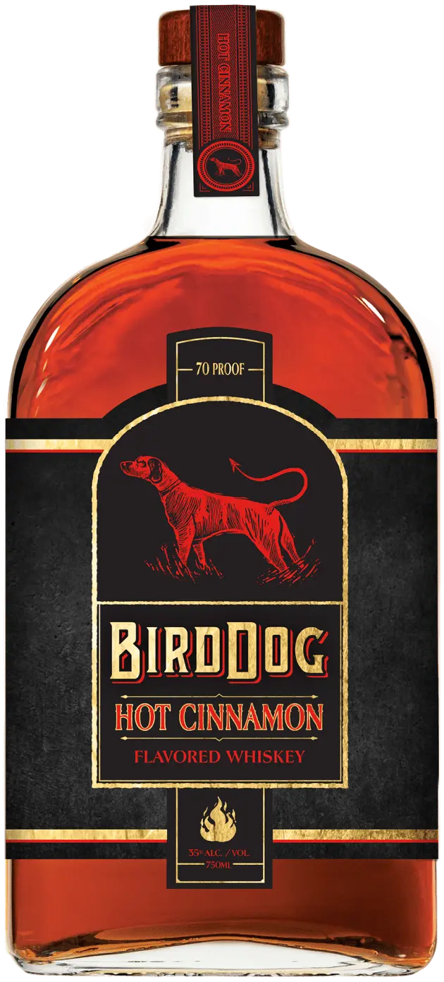 Bird Dog Cinnamon Flavored Whiskey Bird Dog