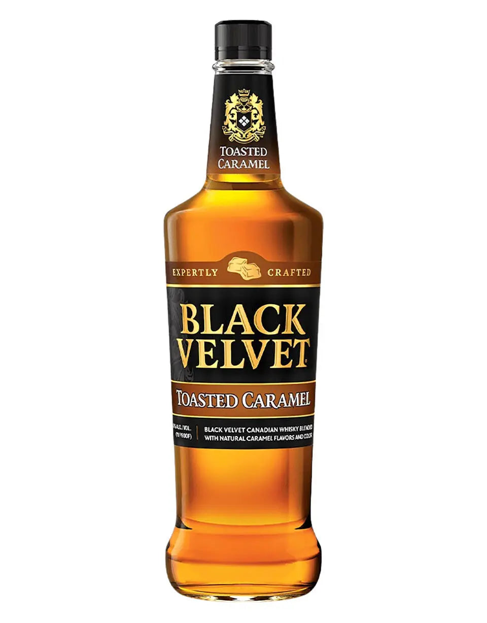 Buy Black Velvet Toasted Caramel Canadian Whisky 750ml Online