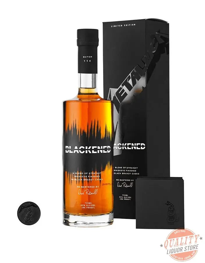 Blackened Metallica Limited Edition - Blackened