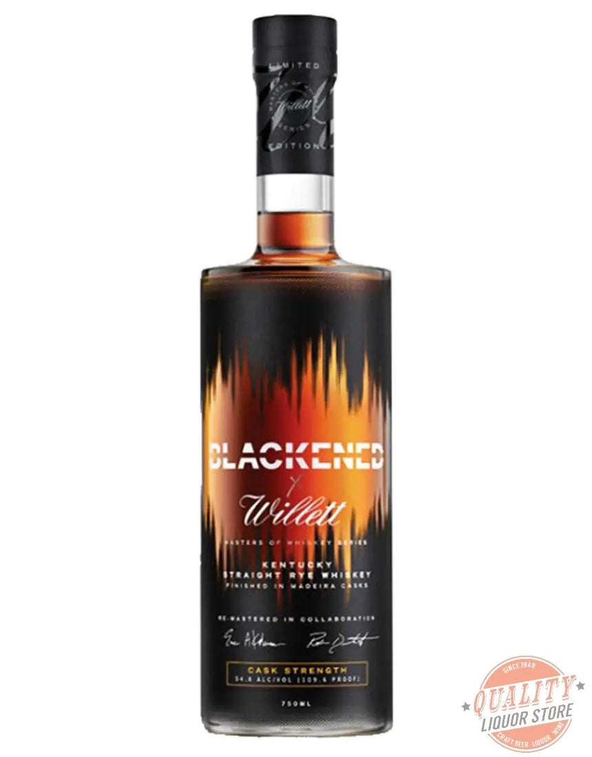 Blackened x Willett Whiskey - Blackened