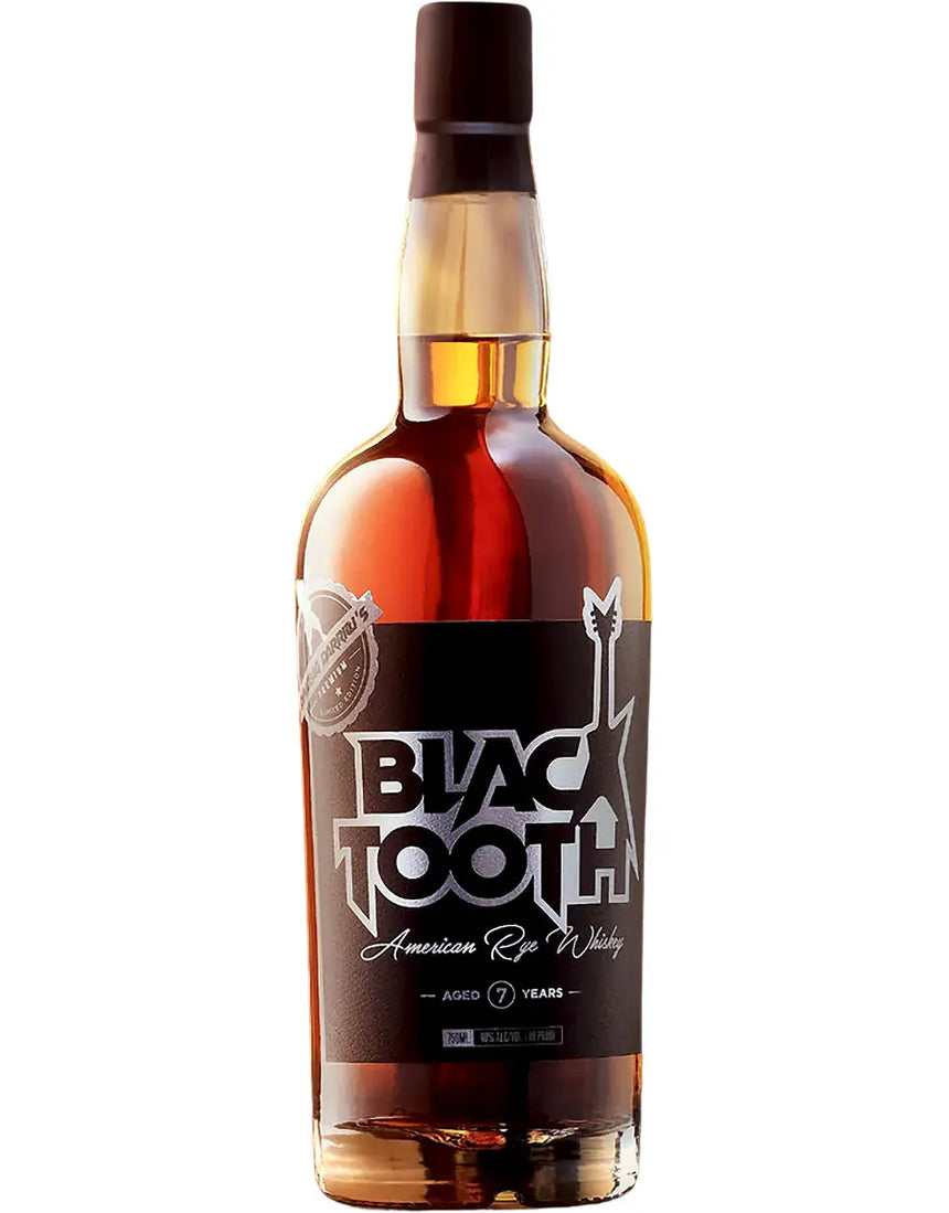 Buy Blacktooth 7 Year American Rye Whiskey