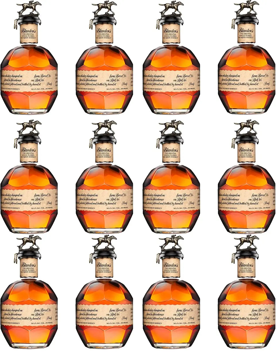 Blanton’s Original Single Barrel Bourbon 12-Pack
