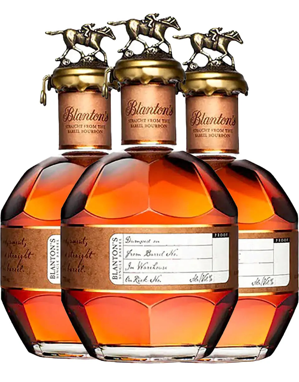 Blanton’s Straight From The Barrel 3-Pack