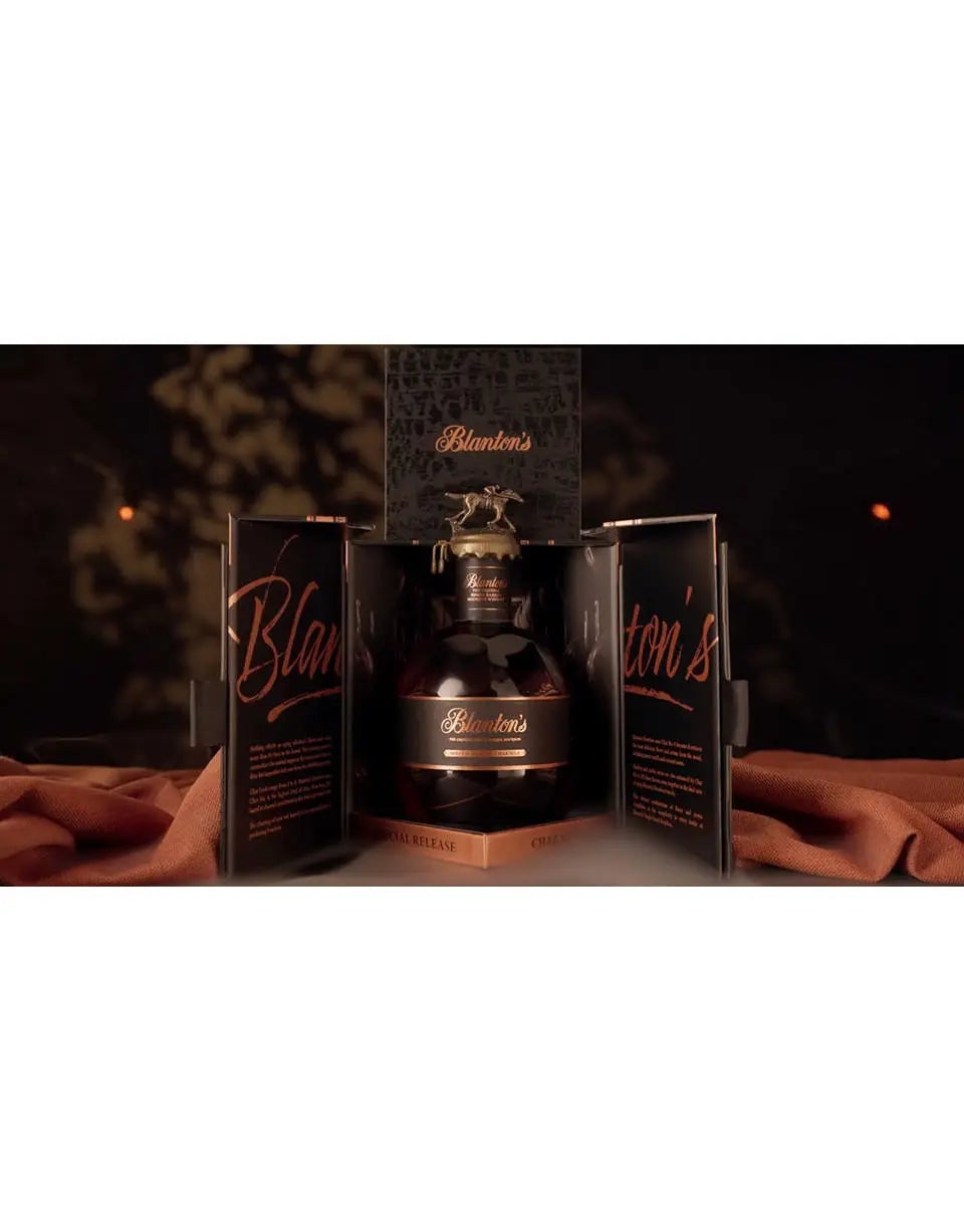 Blanton's Char No. 4 2022 Limited Bourbon - Blanton's Bourbon