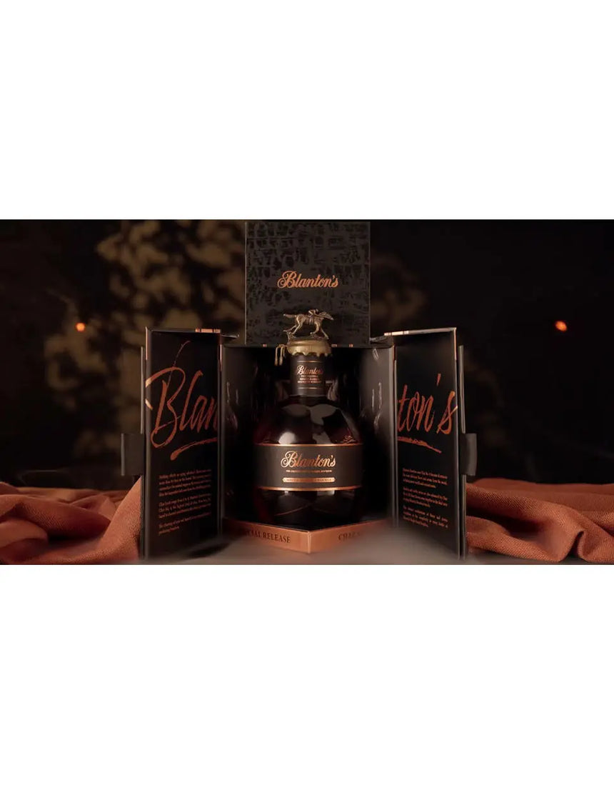 Blanton's Char No. 4 2022 Limited Bourbon - Blanton's Bourbon