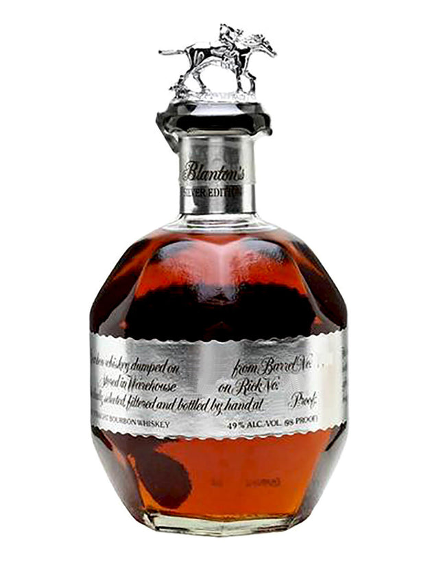 Blanton's Silver Edition Single Barrel Bourbon - Blanton's Bourbon