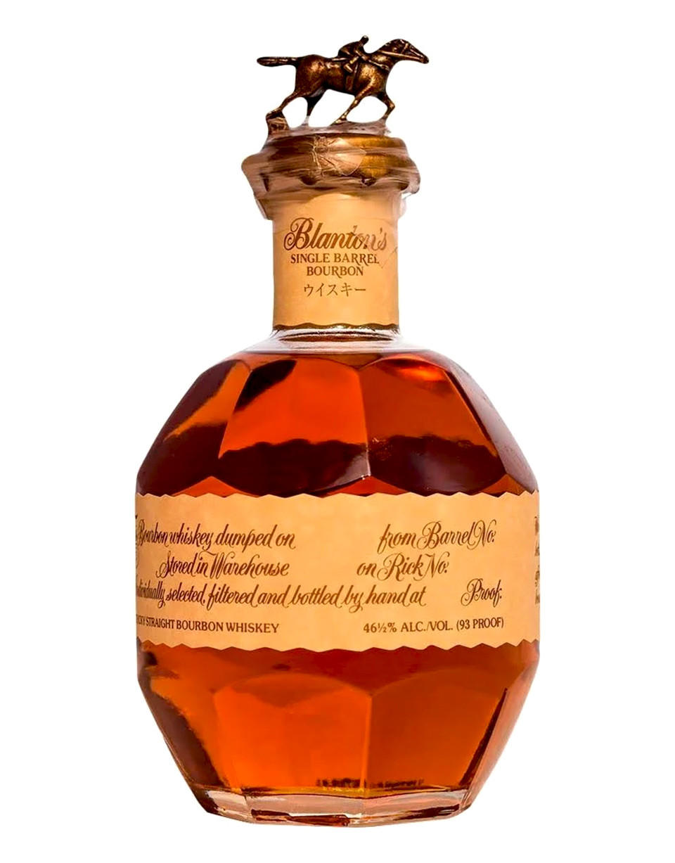 Buy Blanton's Single Barrel Red Takara Japanese Edition Bourbon