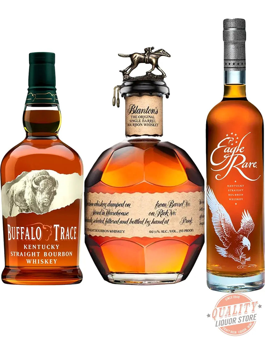 Buy Blanton's Bundle - Blanton's & Eagle Rare & Buffalo Trace