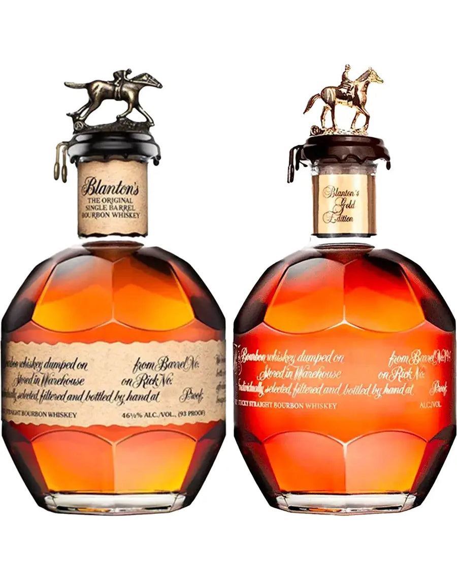 Blanton's Bourbon Blanton’s Original & Gold Label Bourbon Set - Whiskey Quality Liquor Store