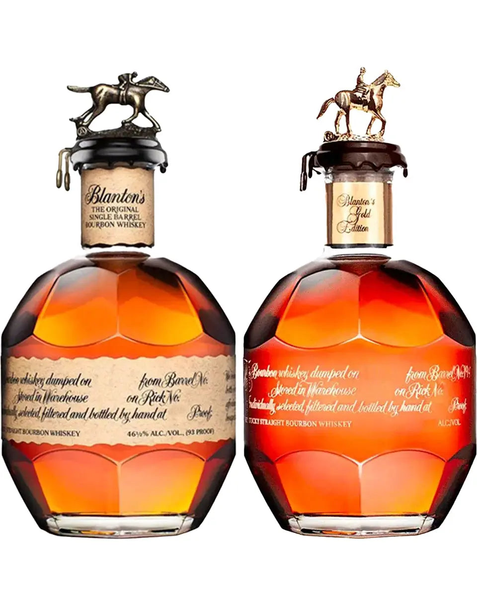 Blanton’s Original & Gold Label Bourbon Set