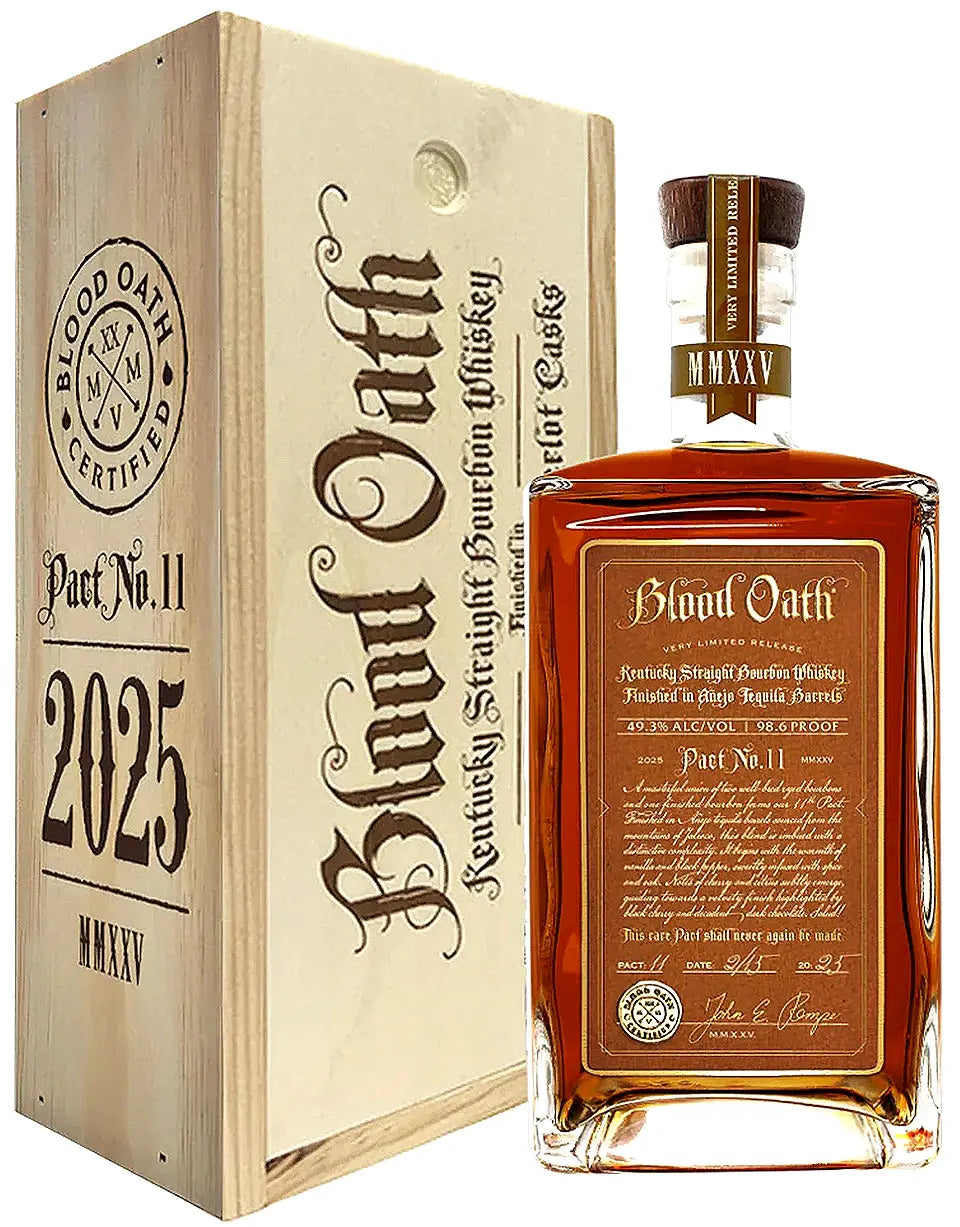 Buy Blood Oath Pact No. 11 Bourbon Whiskey