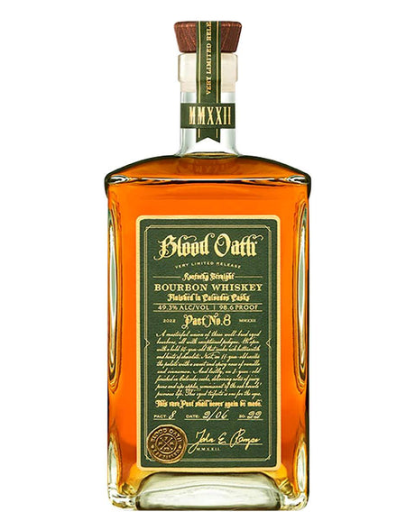 Blood Oath Pact No. 8 Bourbon Whiskey - Blood Oath