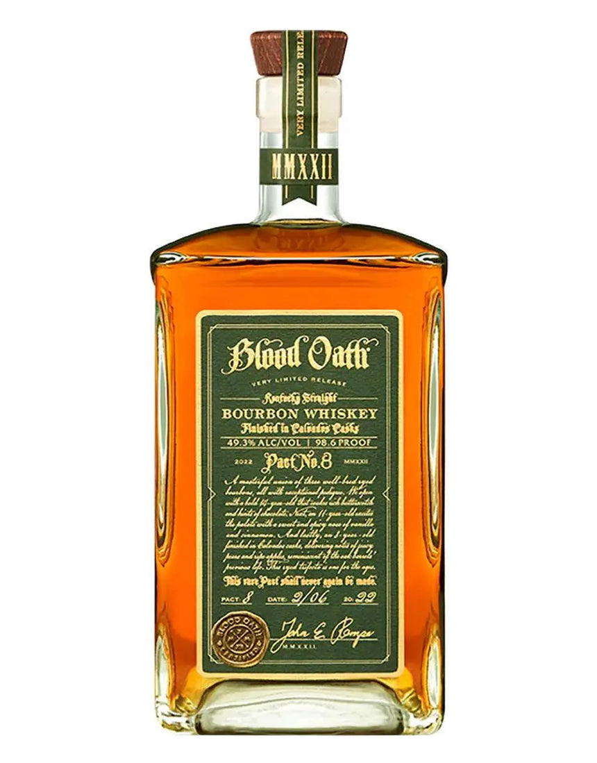 Blood Oath Pact No. 8 Bourbon Whiskey - Blood Oath