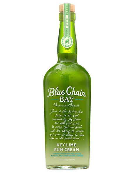 Blue Chair Key Lime Cream Kenny Chesney Rum - Blue Chair Bay