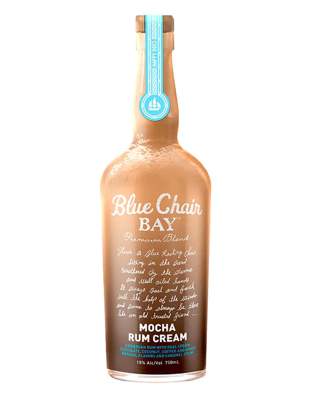 Blue Chair Mocha Cream Rum by Kenny Chesney - Blue Chair Bay