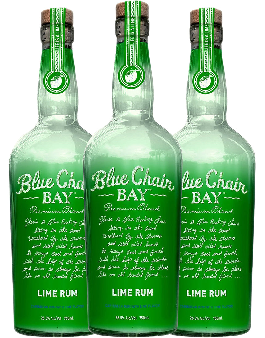 Buy Blue Chair Lime Rum by Kenny Chesney 3-Pack