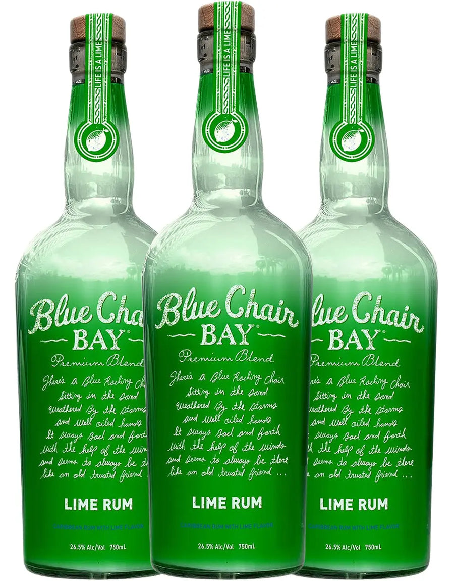 Buy Blue Chair Lime Rum by Kenny Chesney 3-Pack