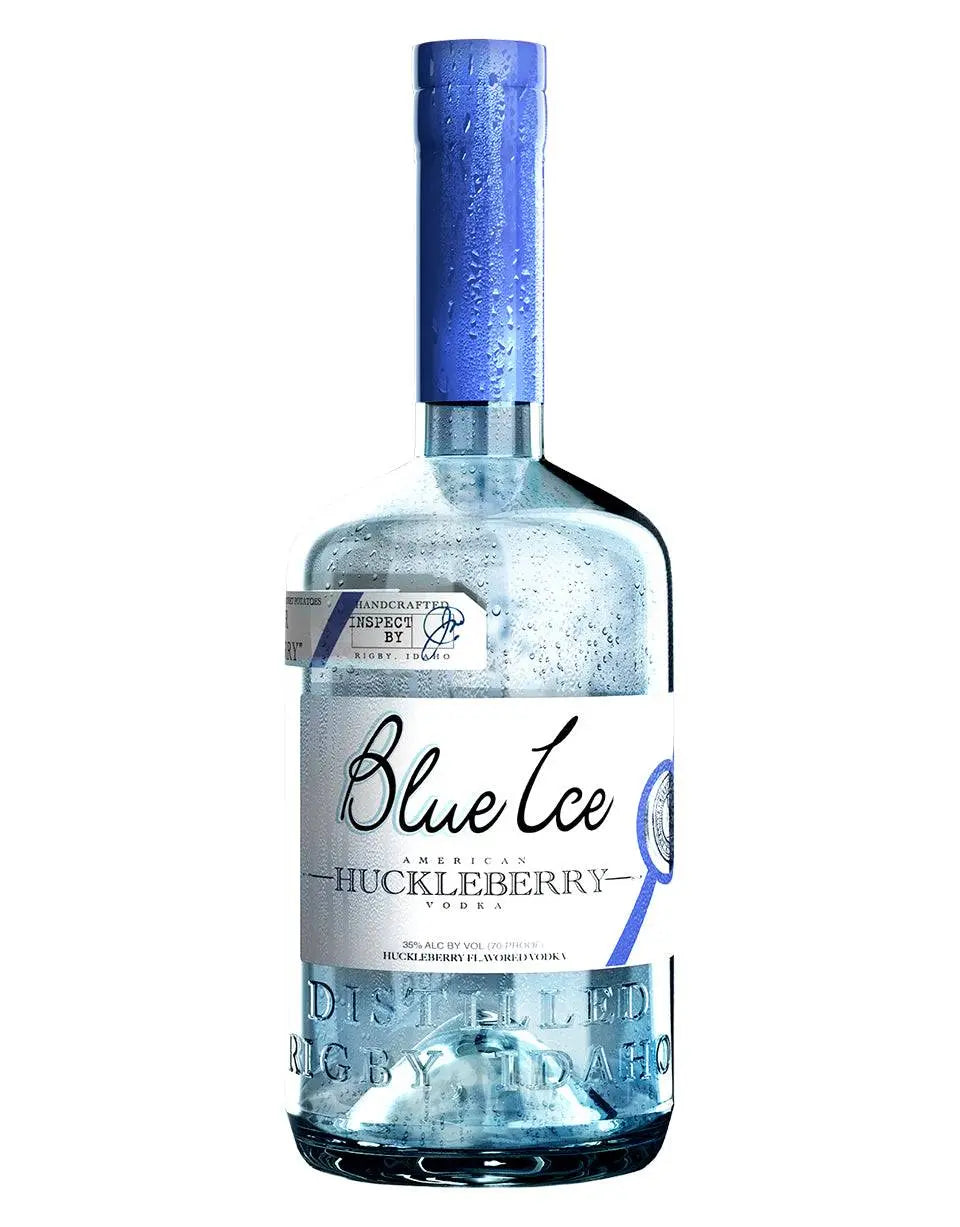 Blue Ice Huckleberry Vodka 750ml - Blue Ice