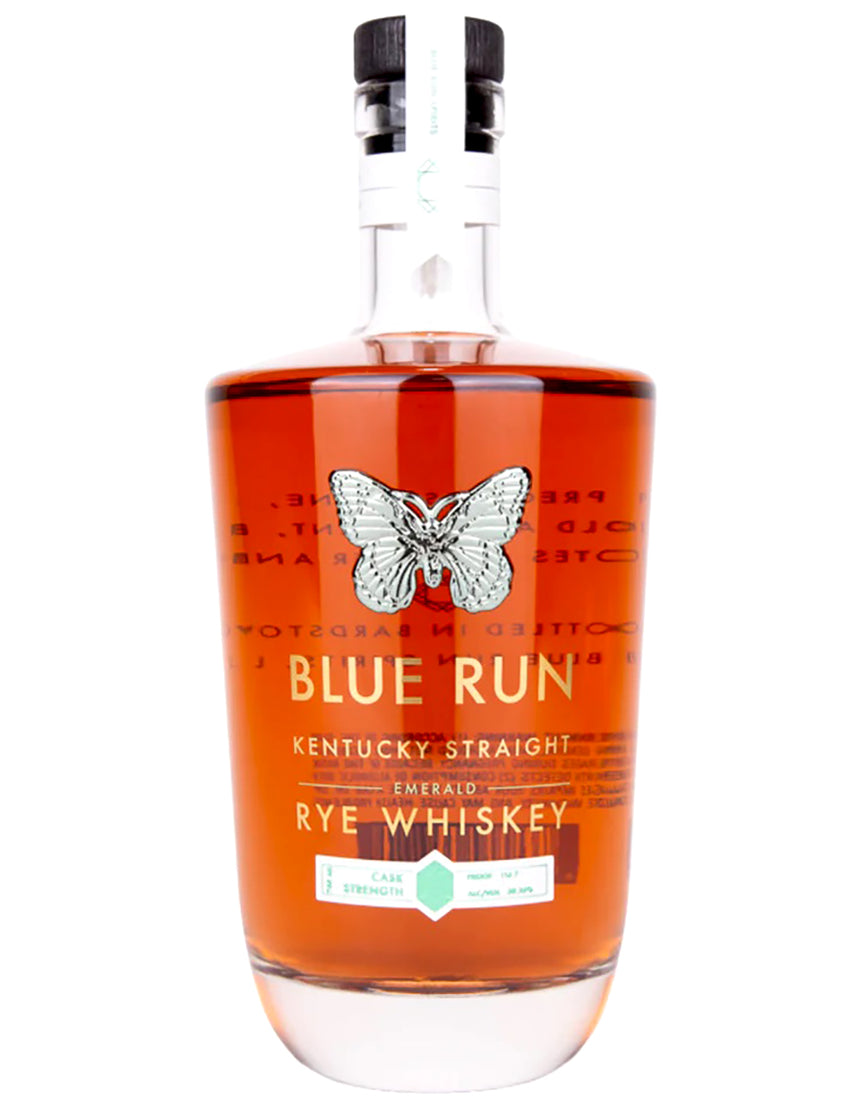 Buy Blue Run Emerald Small Batch Rye Whiskey
