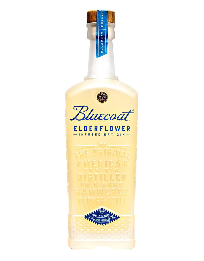 Bluecoat Elderflower Gin - Bluecoat