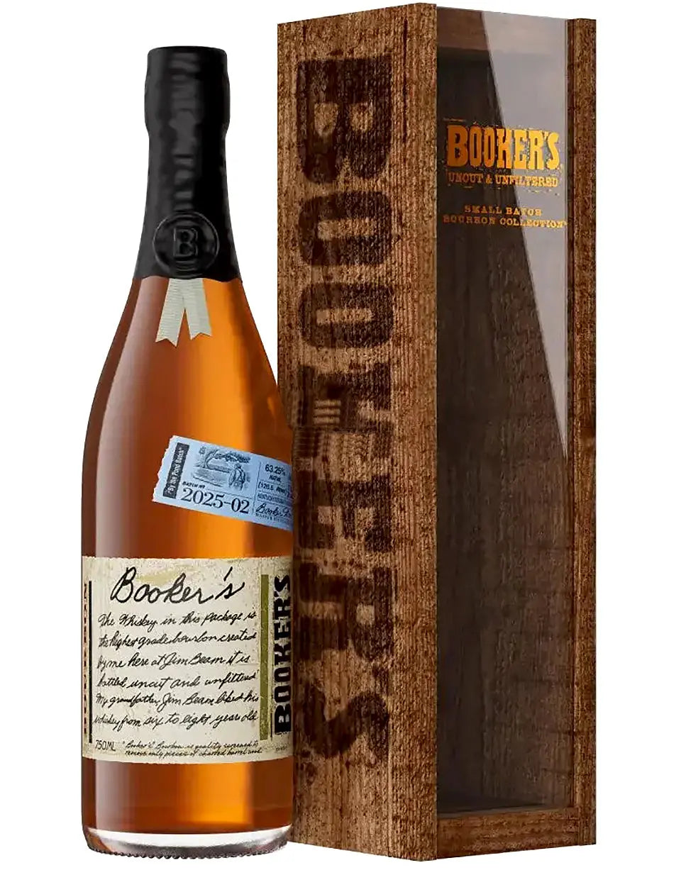 Buy Booker's 2025-02 By the Pond Batch Bourbon
